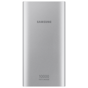 Power Bank 10000 мАч Samsung P1100 (15 Вт) Серебряный 