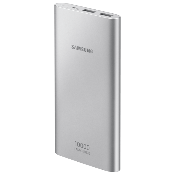 Power Bank 10000 mAh Samsung P1100 (15 W) Silver  photo 2