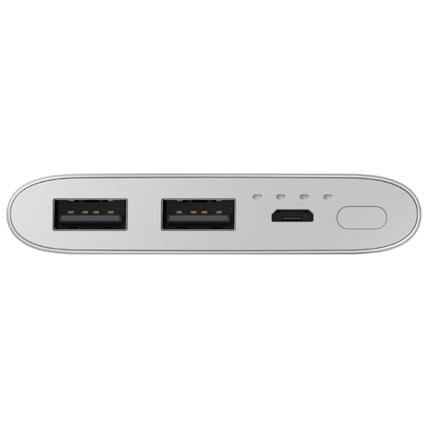 Power Bank 10000 mAh Samsung P1100 (15 W) Silver  photo 5