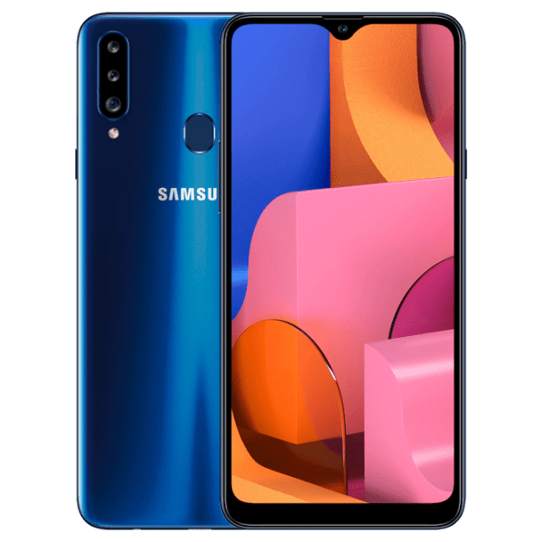 Samsung Galaxy A20s 32 GB Blue 6.5" | 13 MP | 3 GB | Dual SIM photo 1