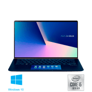 Ноутбук Asus ZenBook 14 (UX433FAC)Eng, Синий 14" FHD i5-10210U 8ГБ 512ГБ Windows 10 Pro