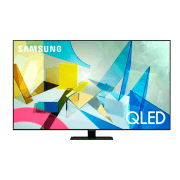 Телевизор Samsung QE50Q80TAUXUA Smart 4K Черный 50" | QLED | 4K