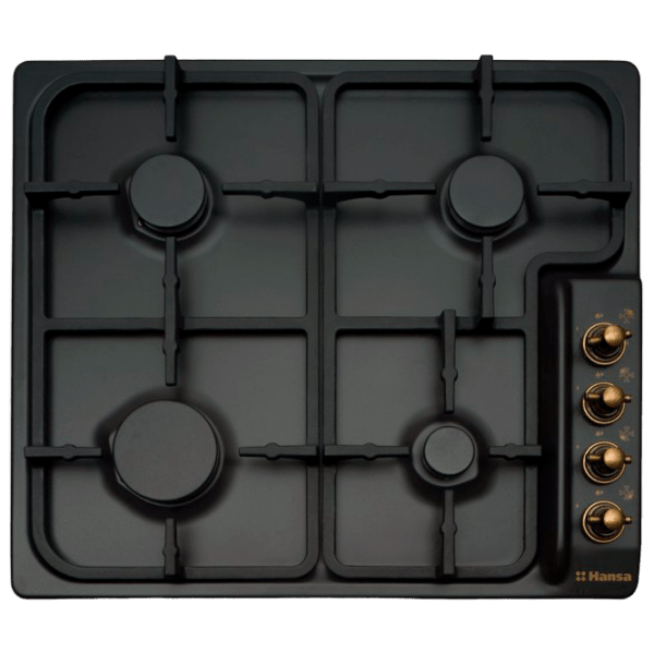Plită pe gaz Hansa BHGA62039, Black  photo 1