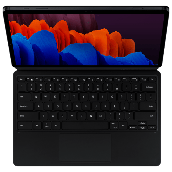 Husă Tastatura Samsung Tab S7+ 12.4" (T970/T975), Black  photo 1