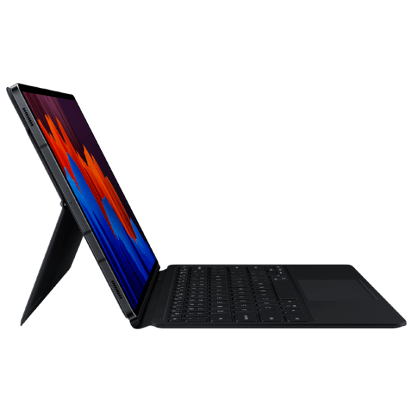 Husă Tastatura Samsung Tab S7+ 12.4" (T970/T975), Black  photo 2