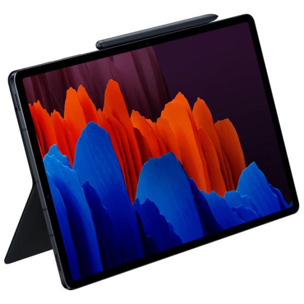 Husă Tastatura Samsung Tab S7+ 12.4" (T970/T975), Black  photo 5