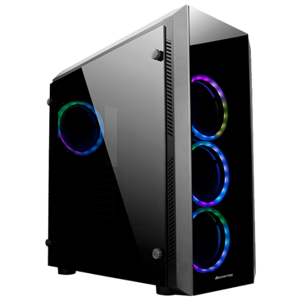Игровой компьютер Navigator 00001, Черный Intel i7-10700F 16GB 2TB 256GB RTX2060 SUPER 8GB photo 1