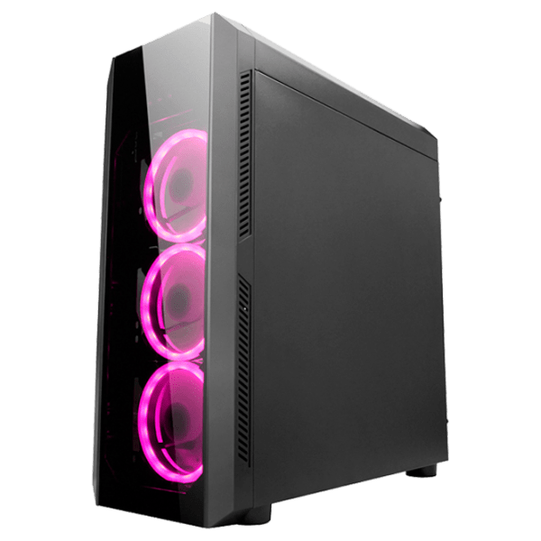 Игровой компьютер Navigator 00001, Черный Intel i7-10700F 16GB 2TB 256GB RTX2060 SUPER 8GB photo 3