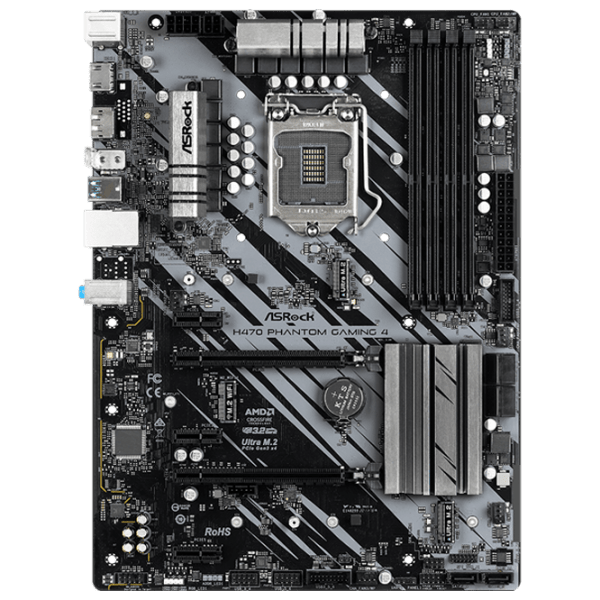 Игровой компьютер Navigator 00001, Черный Intel i7-10700F 16GB 2TB 256GB RTX2060 SUPER 8GB photo 4