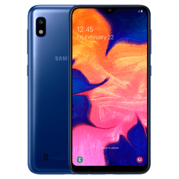 Samsung Galaxy A10 32 ГБ Синий 6.2" | 13 Мп | 2 ГБ | Dual SIM photo 1