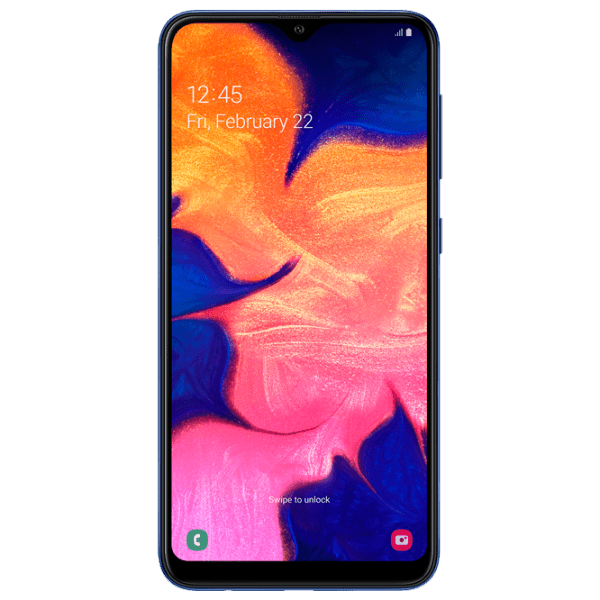 Samsung Galaxy A10 32 ГБ Синий 6.2" | 13 Мп | 2 ГБ | Dual SIM photo 2