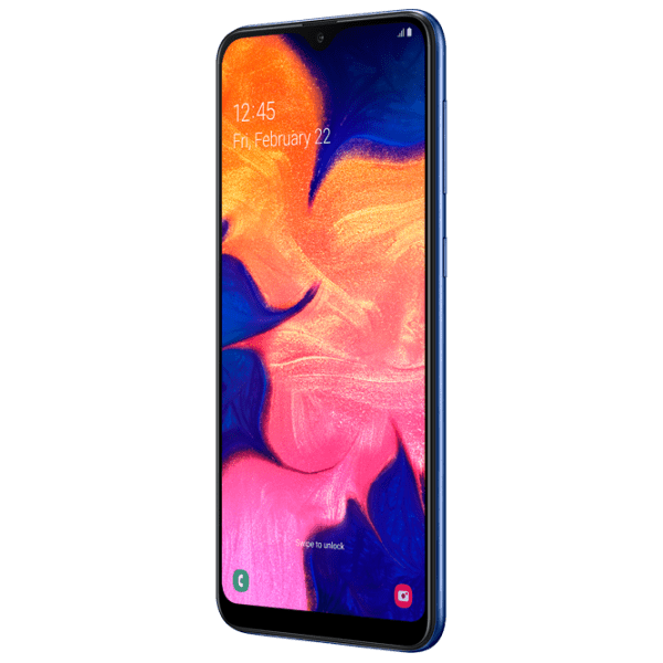 Samsung Galaxy A10 32 ГБ Синий 6.2" | 13 Мп | 2 ГБ | Dual SIM photo 3
