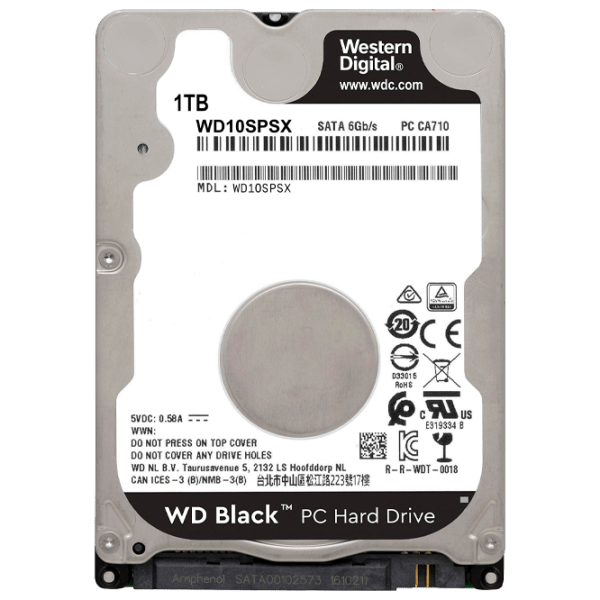 HDD Western Digital Notebook 2.5'' 1 TB  photo 1