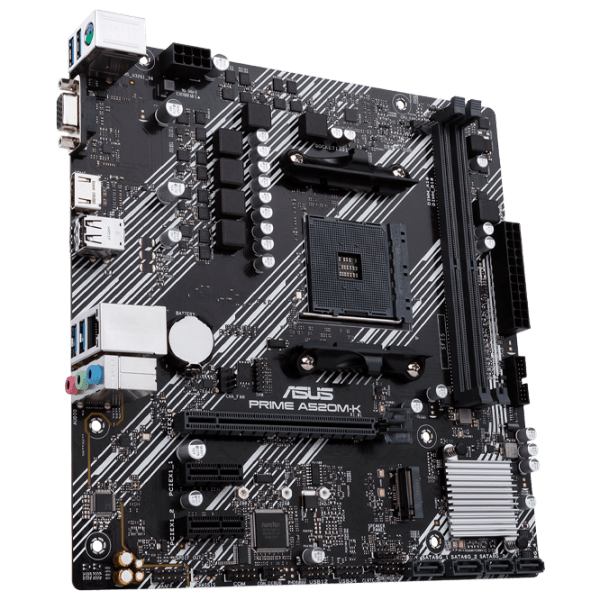 Материнская плата Asus PRIME A520M-K mATX  photo 2