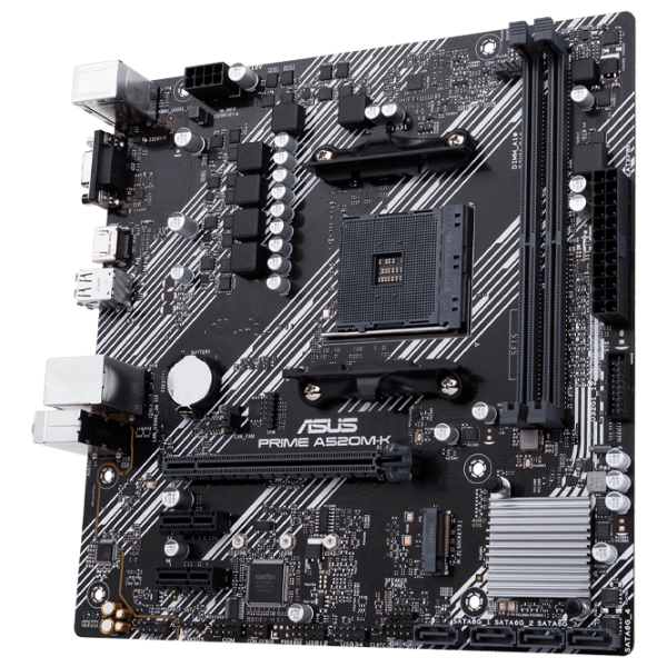 Материнская плата Asus PRIME A520M-K mATX  photo 3
