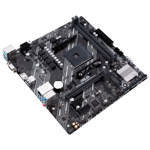 Материнская плата Asus PRIME A520M-K mATX  photo 4