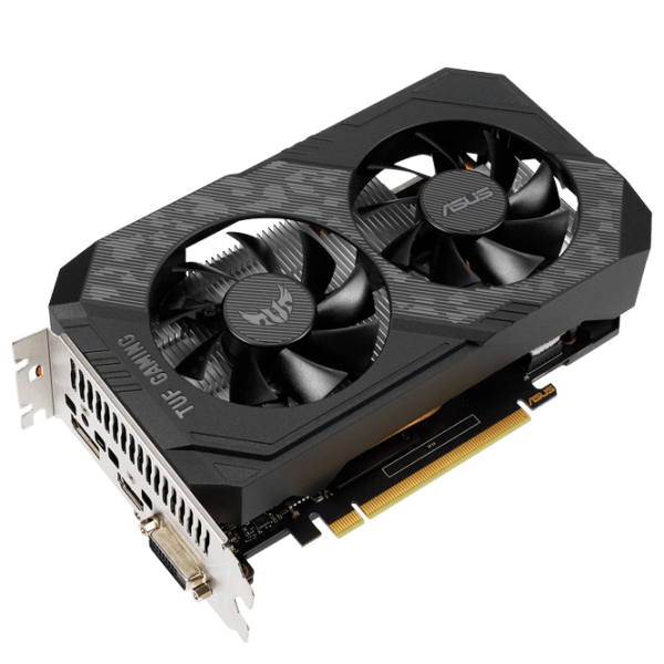 Видеокарта Asus GTX1650 D6 4GB GDDR6 TUF Gaming OC -P  photo 2