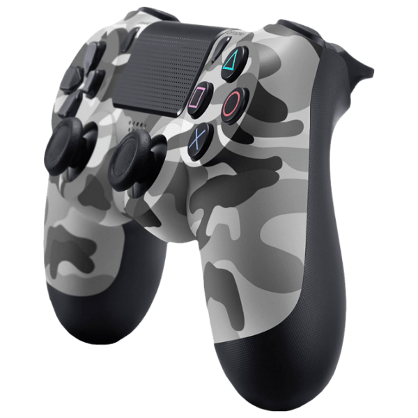 Gamepad Sony Dualshock 4 V2 FC Limited Edition Gray Fără fir / 14 buttons photo 2