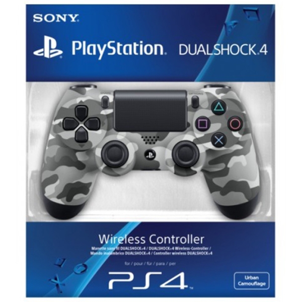 Gamepad Sony Dualshock 4 V2 FC Limited Edition Gray Fără fir / 14 buttons photo 5