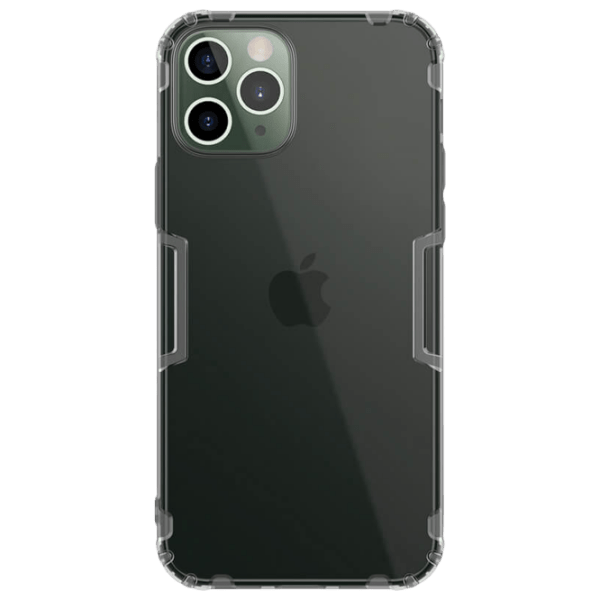 Чехол для смартфона Apple iPhone 12 Pro Max (Nature) Серый Прозрачный Nillkin, TPU, Back photo 1