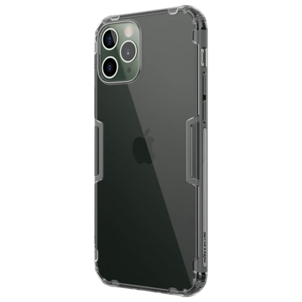 Чехол для смартфона Apple iPhone 12 Pro Max (Nature) Серый Прозрачный Nillkin, TPU, Back photo 2