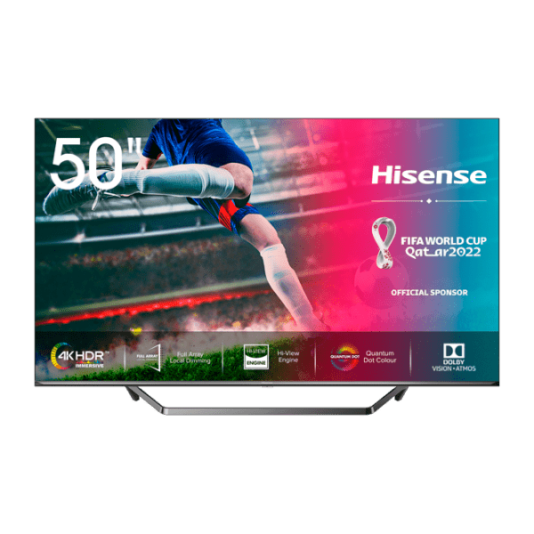 Televizor Hisense 50U7QF Smart 4K Black 50" | ULED | 4K photo 1