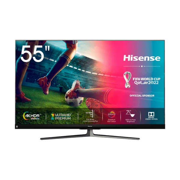 Телевизор Hisense 55U8QF Smart 4K Черный 55" | ULED | 4K photo 1