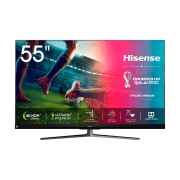 Televizor Hisense 55U8QF Smart 4K Black 55" | ULED | 4K
