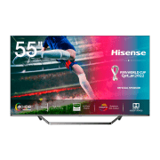 Телевизор Hisense 55U7QF Smart 4K Черный 55" | ULED | 4K