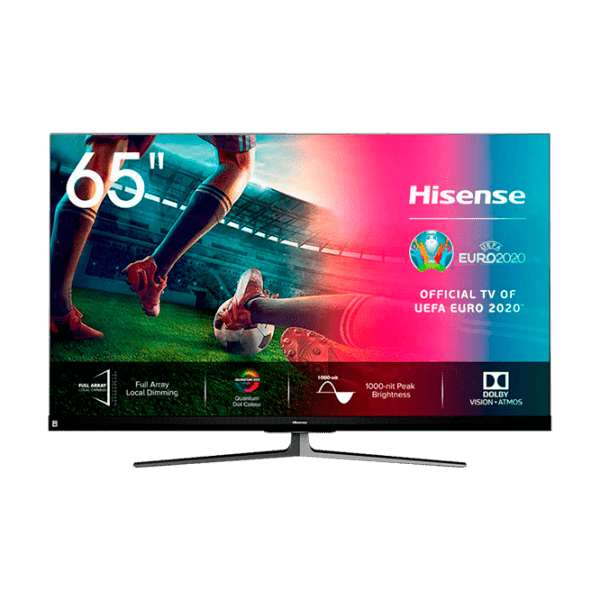 Телевизор Hisense 65U8QF Smart 4K Черный 65" | ULED | 4K photo 1