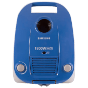 Aspirator Samsung VCC4180V39/SBW Blue 1800 W, Uscată, Sac/3 l
