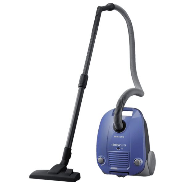 Пылесос Samsung VCC4180V39/SBW Синий 1800 Вт, Сухая, Мешок/3 л photo 3