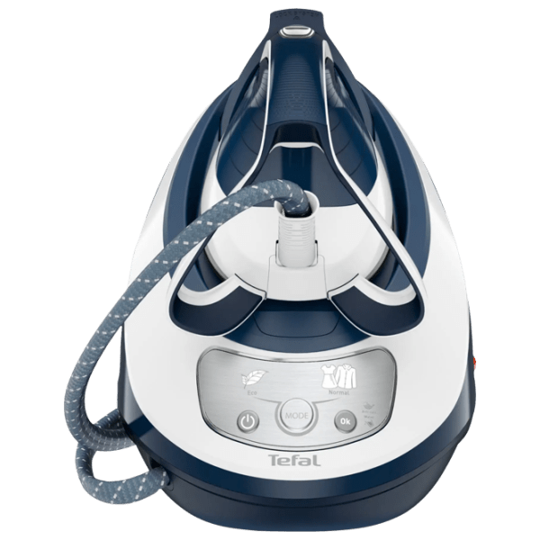 Утюг Tefal GV9221E0 Синий 2600 Вт, 140 г/мин, 1.8 л, Металл photo 1