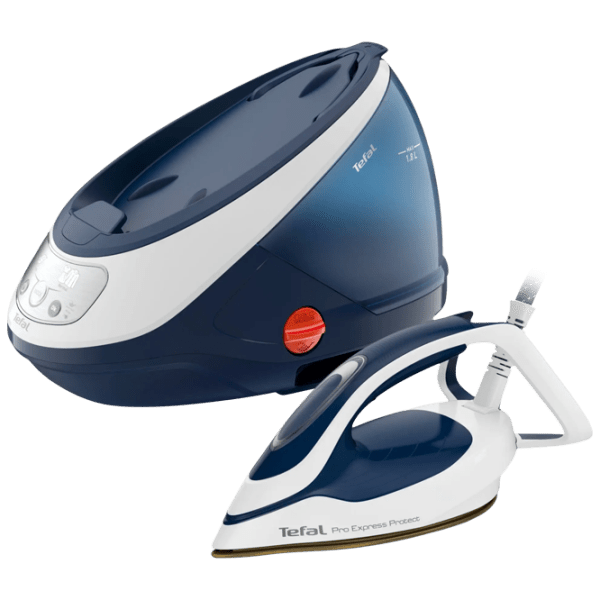 Утюг Tefal GV9221E0 Синий 2600 Вт, 140 г/мин, 1.8 л, Металл photo 2