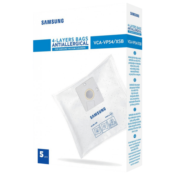 Мешок Samsung VCA-VP54/XSB Белый Microfiber photo 1