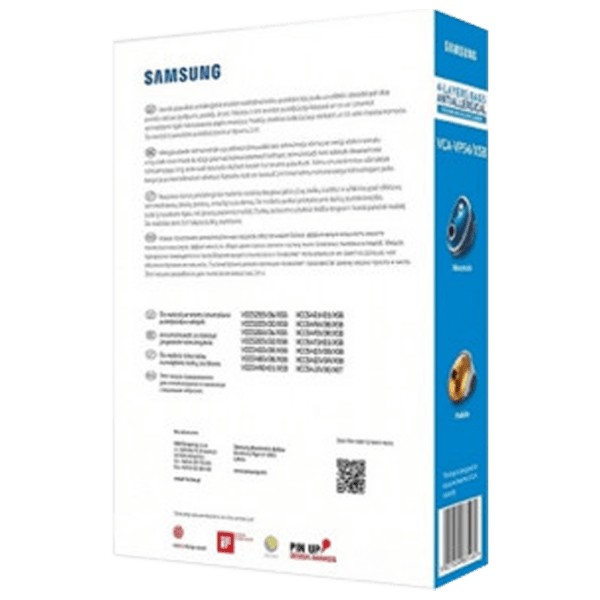 Мешок Samsung VCA-VP54/XSB Белый Microfiber photo 2