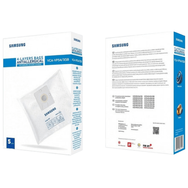 Мешок Samsung VCA-VP54/XSB Белый Microfiber photo 3
