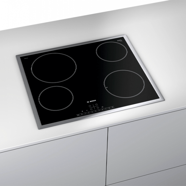 Plită electrică Bosch PKE645FN1E, Black  photo 2