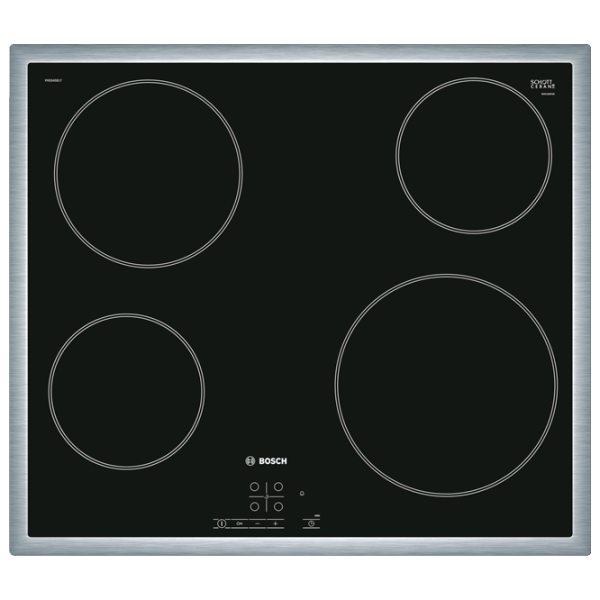 Plită electrică Bosch PKE645B17E, Black  photo 1