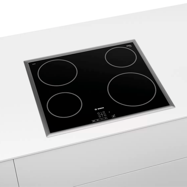 Plită electrică Bosch PKE645B17E, Black  photo 2