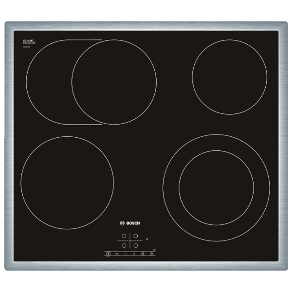 Plită electrică Bosch PKN645B17, Black  photo 1