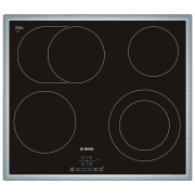 Plită electrică Bosch PKN645B17, Black 