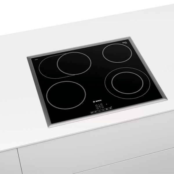 Plită electrică Bosch PKN645B17, Black  photo 2