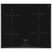 Plită incorporabilă cu inducți Bosch PIE651BB1E, Black 