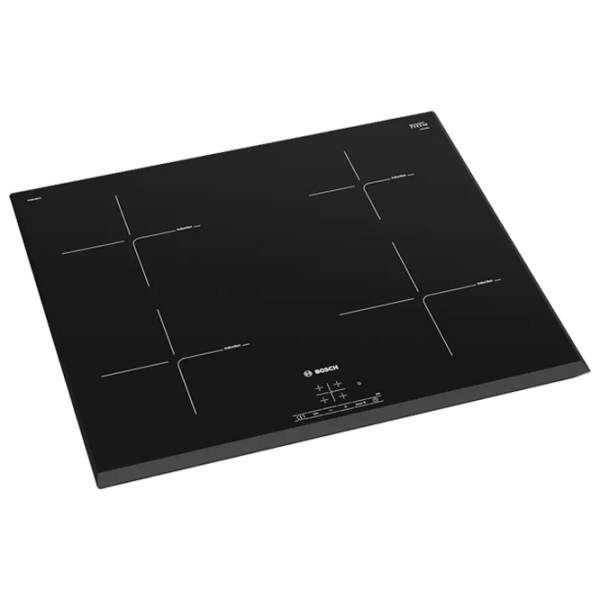 Plită incorporabilă cu inducți Bosch PIE651BB1E, Black  photo 2
