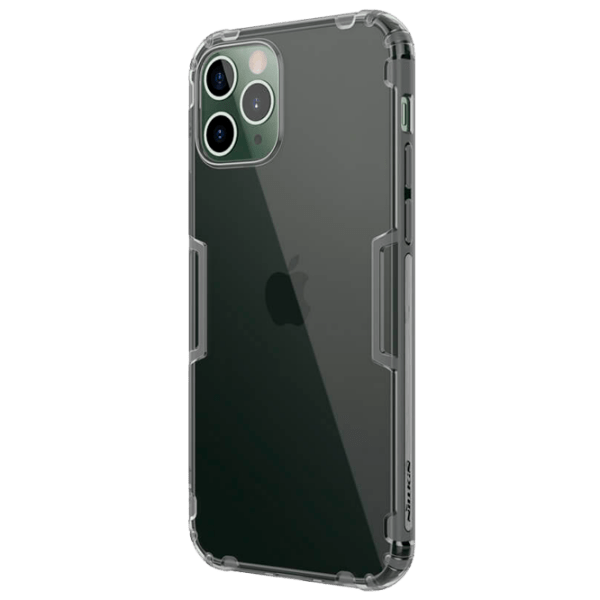 Чехол для смартфона Apple iPhone 12/ 12 Pro (Nature) Прозрачный Серый Nillkin, TPU, Back photo 2