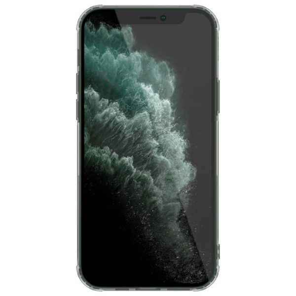 Чехол для смартфона Apple iPhone 12/ 12 Pro (Nature) Прозрачный Серый Nillkin, TPU, Back photo 3