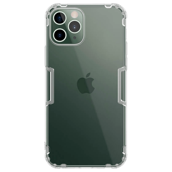 Чехол для смартфона Apple iPhone 12/ 12 Pro (Nature) Прозрачный Белый Nillkin, TPU, Back photo 1