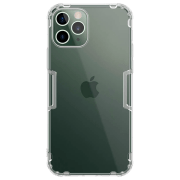Чехол для смартфона Apple iPhone 12/ 12 Pro (Nature) Прозрачный Белый Nillkin, TPU, Back