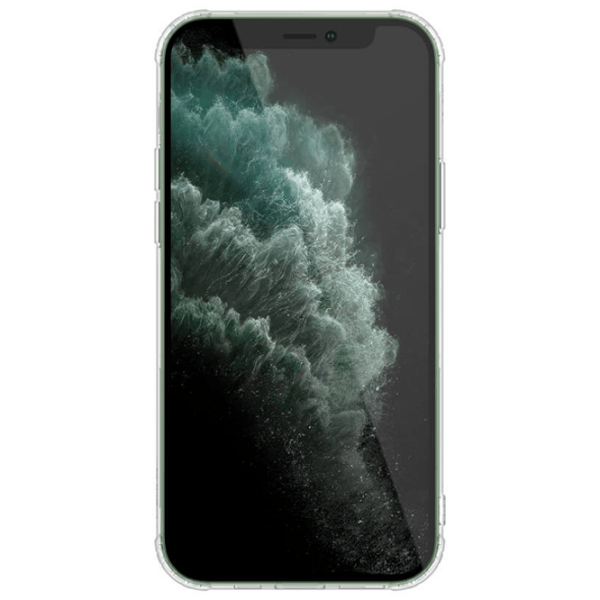 Чехол для смартфона Apple iPhone 12/ 12 Pro (Nature) Прозрачный Белый Nillkin, TPU, Back photo 2